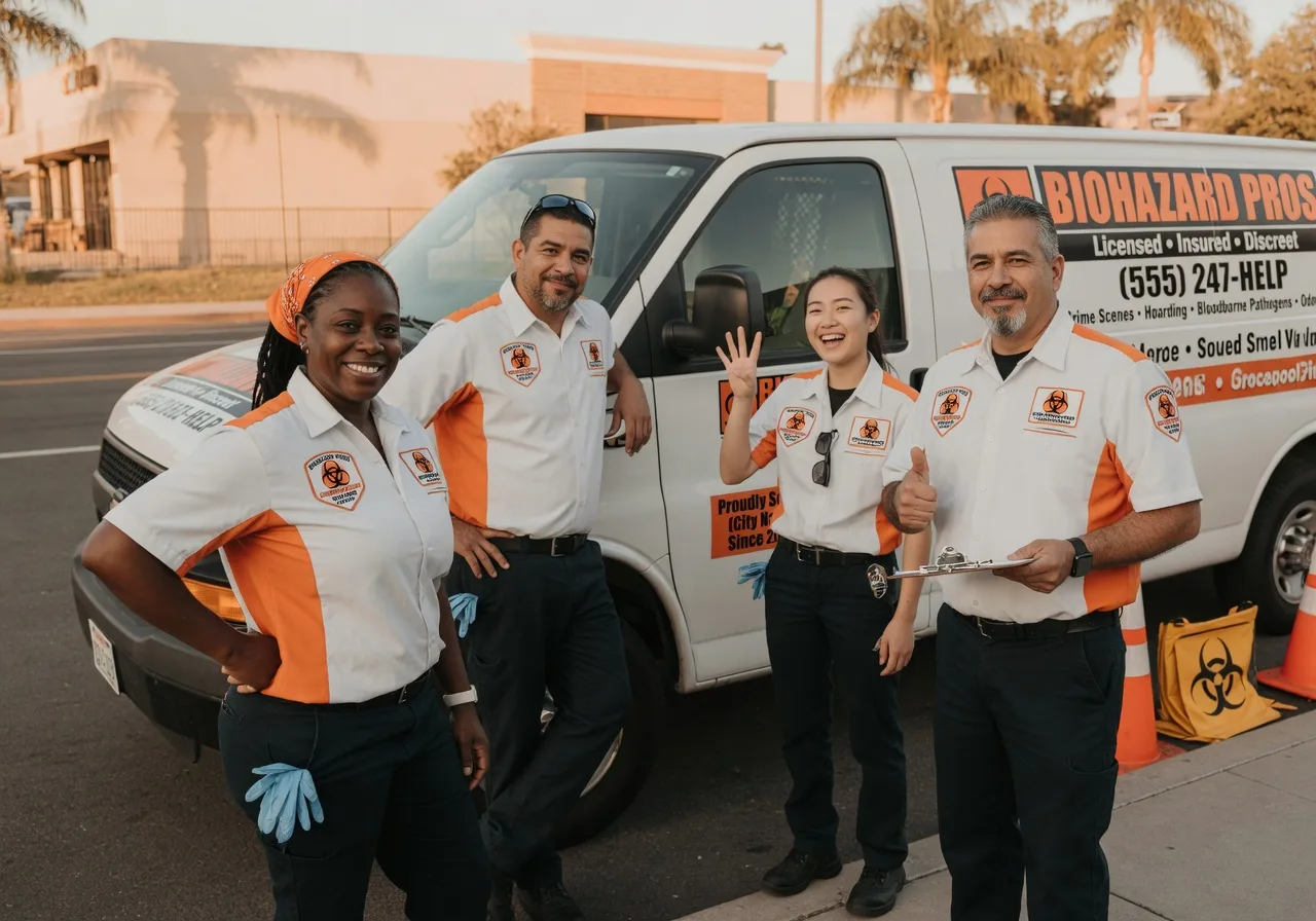 Biohazard Cleanup company in Mount Laguna, CA
